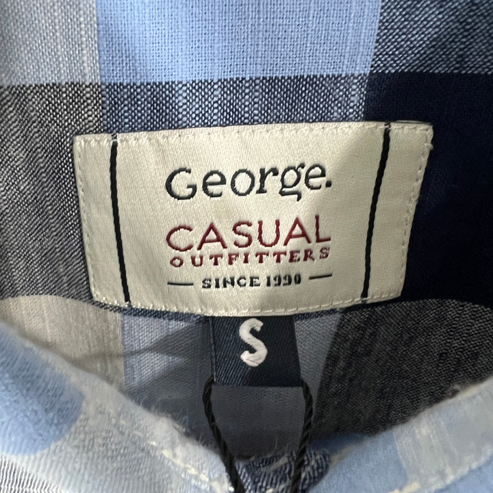 GEORGE HALF SLEEVES SHIRT