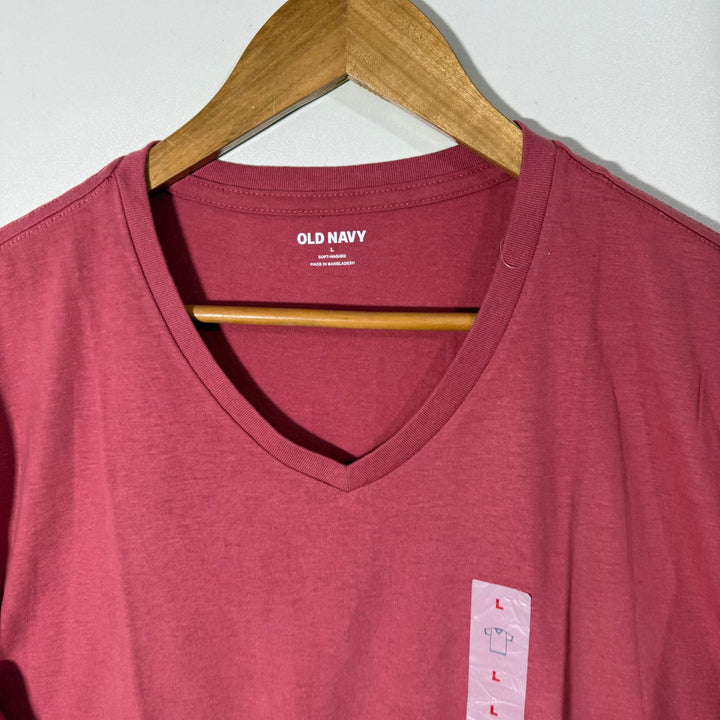 OLD NAVY V NECK COTTON TSHIRT BRAND NEW