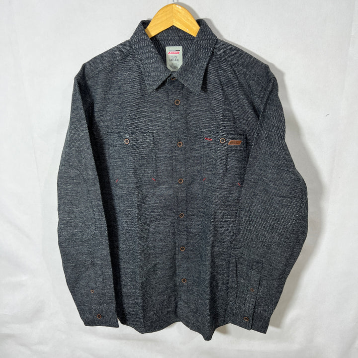 DICKIES DOUBLE POCKETS FLANNEL SHIRT