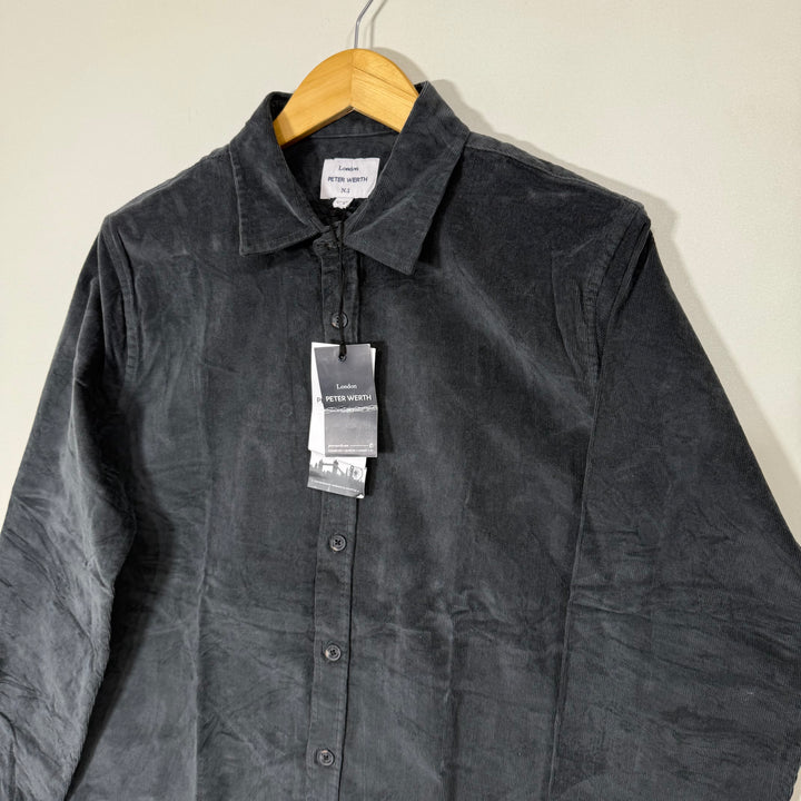 LONDON PETER WERTH CORDUROY SHIRT BRAND NEW