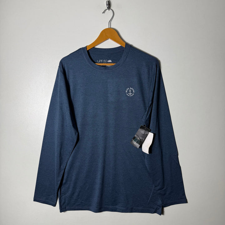 BLUE ABYSS LONG SLEEVES SPORT TSHIRT BRAND NEW