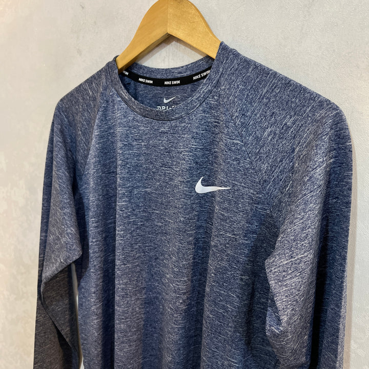 NIKE SWIM LONG SLEEVES SPORT TSHIRT