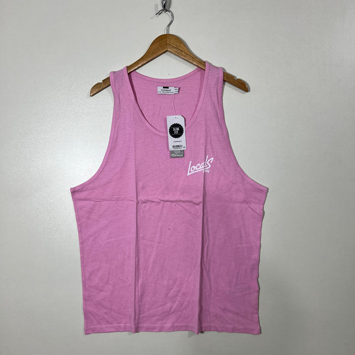 TOPMAN COTTON SLEEVES LESS BRAND NEW