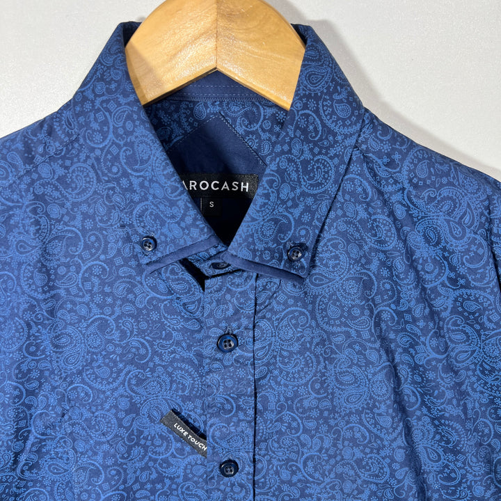 TAROCASH BUTTER DOWN DOUBLE COLLAR SHIRT