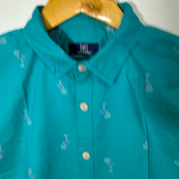 GEORGE SLIM FIT HALF SLEEVES SHIRT BRAND NEW