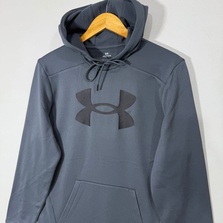 UNDER ARMOUR SPORT HOODIE INNER FLEECE GREY COLOUR