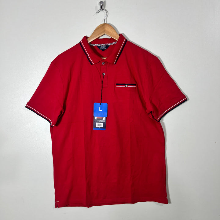 BEN SHERMAN COTTON POLO TSHIRT BRAND NEW