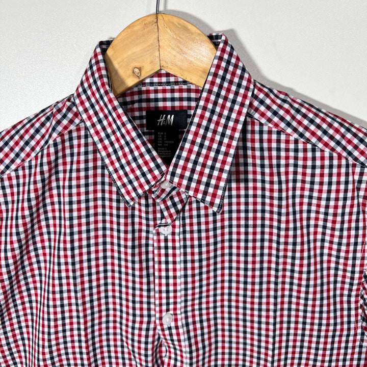H&M CHECKERED SHIRT