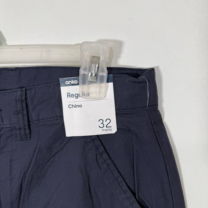 ANKO COTTON CHINO SHORT BRAND NEW BLUE COLOUR