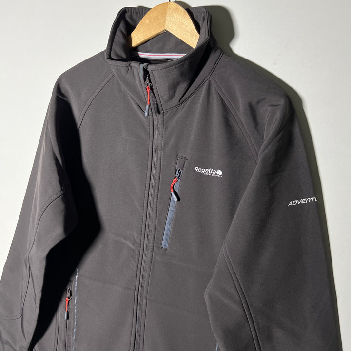 REGATTA OUTDOORS SOFT SHELL JACKET INNER FLEECE