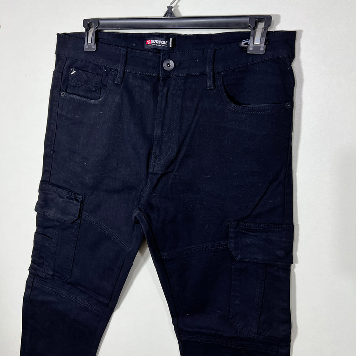 SOUTHPOLE SKINNY FIT CARGO PANT WITH STRETCH