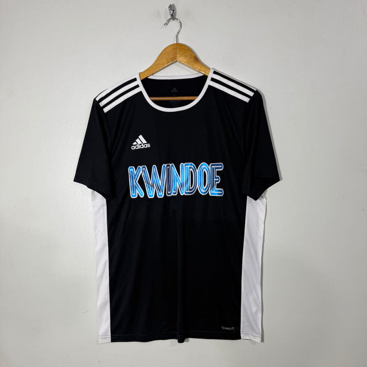 ADIDAS CLIMALITE  SPORT TSHIRT BLACK COLOUR