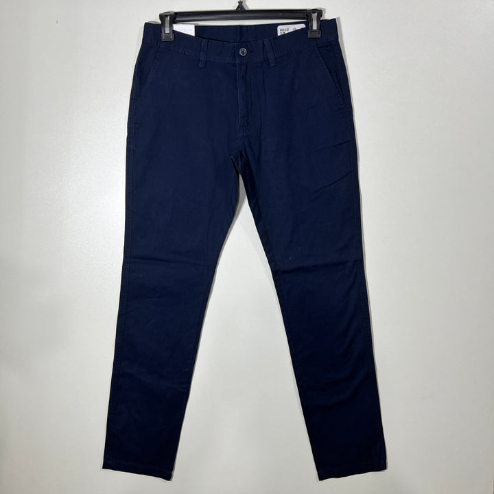 DENIM &CO SLIM FIT COTTON CHINO PANT BRAND NEW