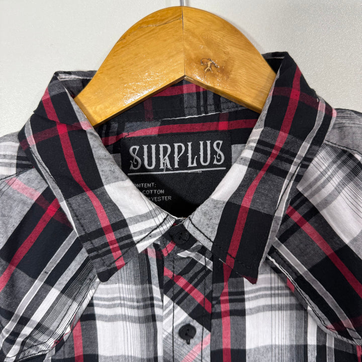 SURPLUS HALF SLEEVES DOUBLE POCKETS SHIRT BRAND NEW