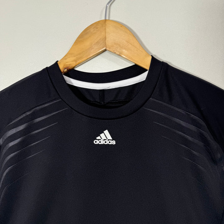 ADIDAS SPORT TSHIRT BLACK COLOUR
