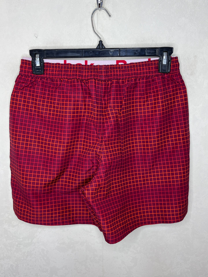 REEBOK CHECKERED SWIMWEAR SHORT