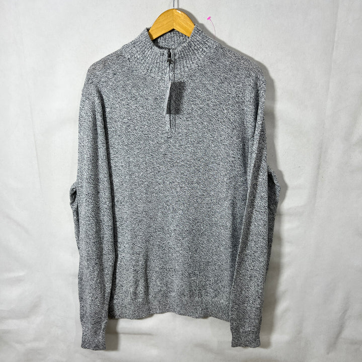 CROFT & BARROW HALF ZIP SWEATER BRAND NEW