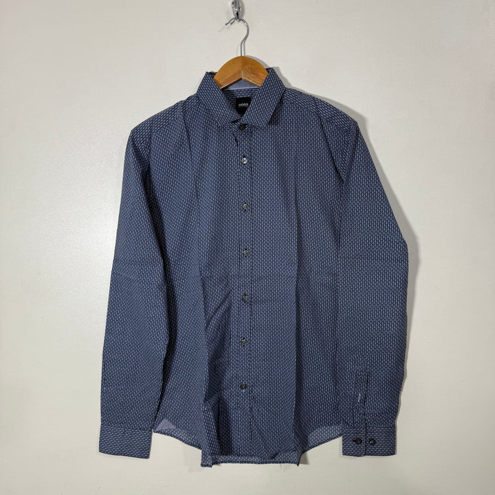 HUGO BOSS SLIM FIT COTTON SHIRT