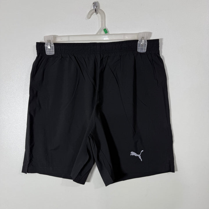 PUMA DRY CELL ULTRA LIGHT WEIGHT TRAINING SHORT WITH STRETCH BLACK COLOUR