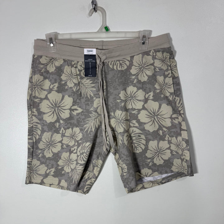 NO BOUNDARIES PRINTED COTTON SHORT BRAND NEW