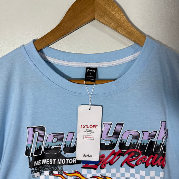ROMWE COTTON TSHIRT BRAND NEW