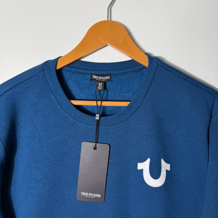 TRUE RELIGION SWEATSHIRT BRAND NEW INNER FLEECE