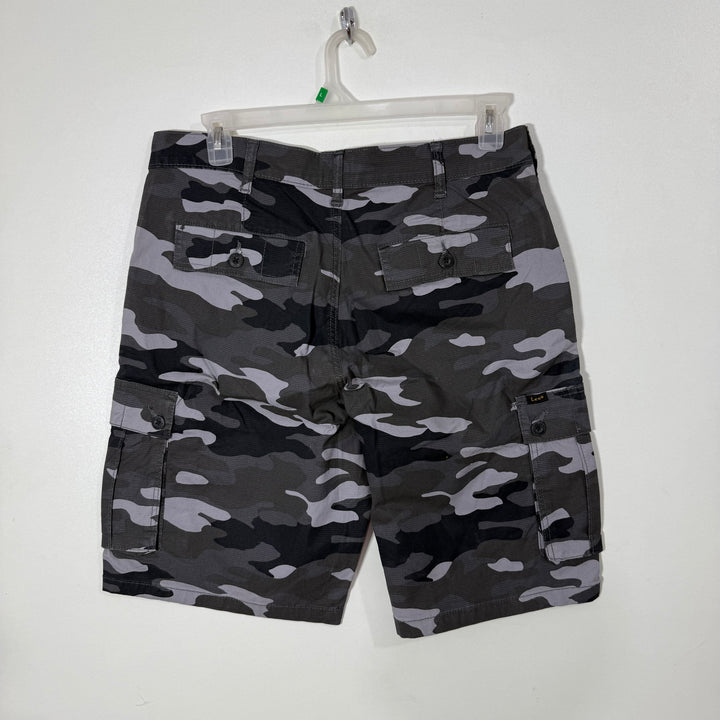 LEE CAMOUFLAGE CARGO COTTON SHORT BRAND NEW