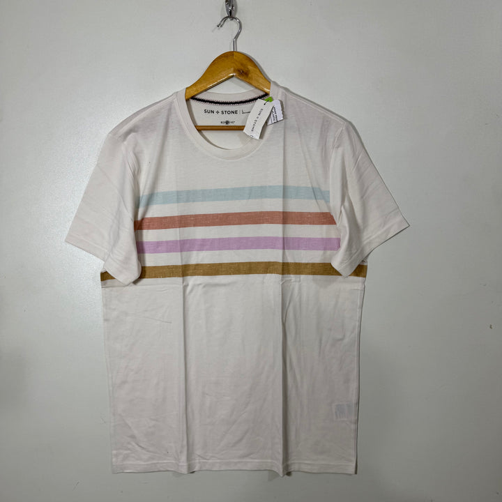 SUN STONE COTTON TSHIRT BRAND NEW