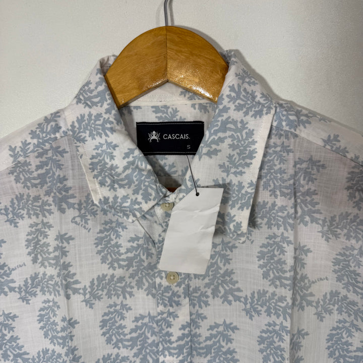 CASCAIS HALF SLEEVES PRINTED ALGODON SHIRT BRAND NEW