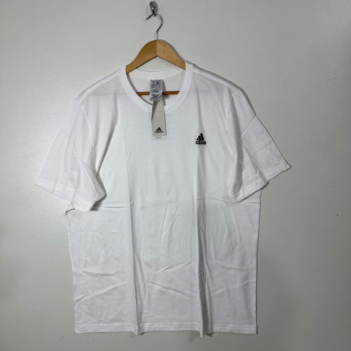 ADIDAS COTTON TSHIRT BRAND NEW WHITE COLOUR