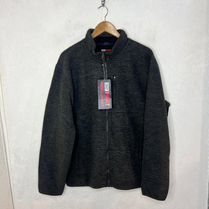 32HEAT FLEECE JACKET BRAND NEW INNER SHERPA LINNED