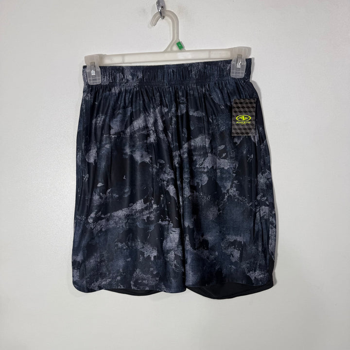 ATHLETIC WORKS PRINTED  SPORT SHORT BRAND NEW