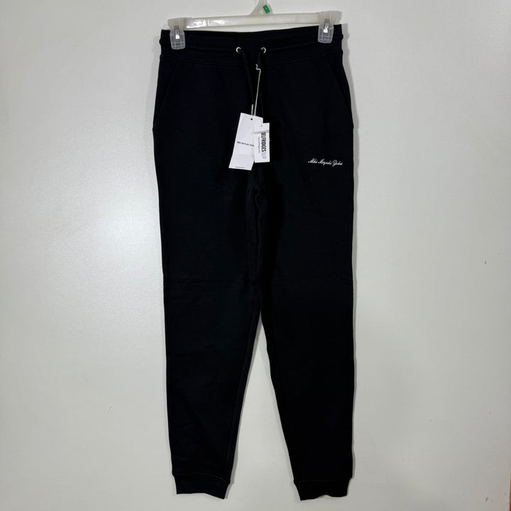 MKI MIYUKI ZOKU SWEAT TROUSER INNER FLEECE BRAND NEW BLACK COLOUR