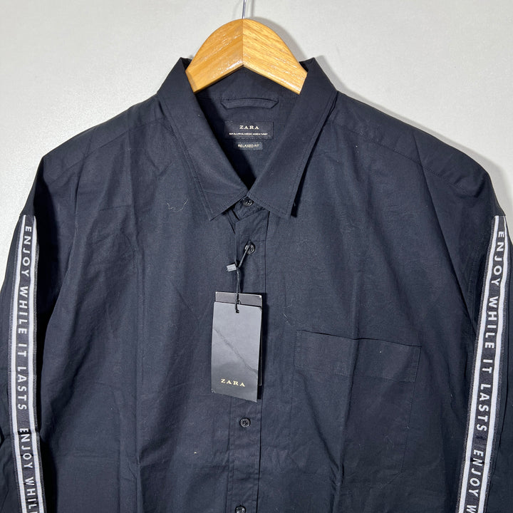 ZARA RELAXED FIT CASUAL SHIRT BRAND NEW