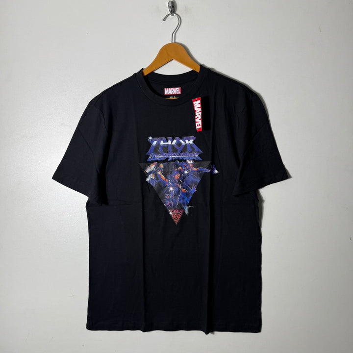 MARVEL COTTON TSHIRT BRAND NEW BLACK COLOUR