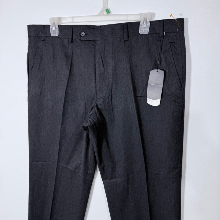 GREG NORMAN STRAIGHT FIT DRESS PANT BRAND NEW GREY COLOUR