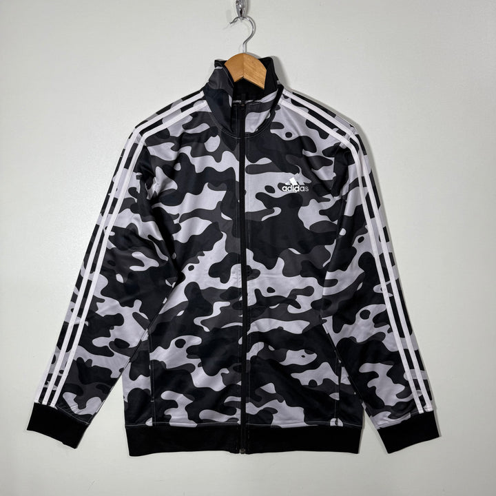 ADIDAS CAMOUFLAGE SPORT JACKET INNER FLEECE