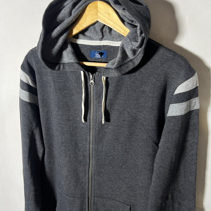 GEORGE SWEAT JACKET INNER FLEECE WITH HOOD