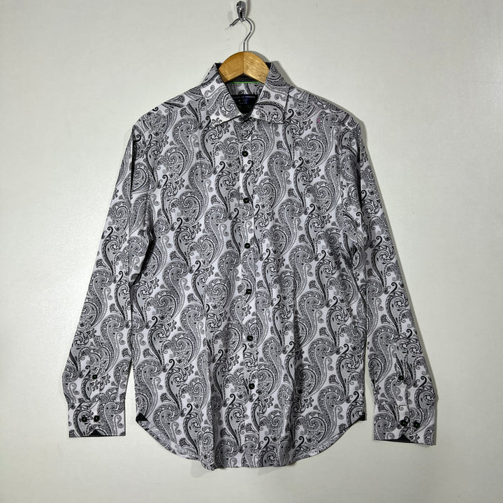 SOCIETY OF THREADS SILK SHIRT