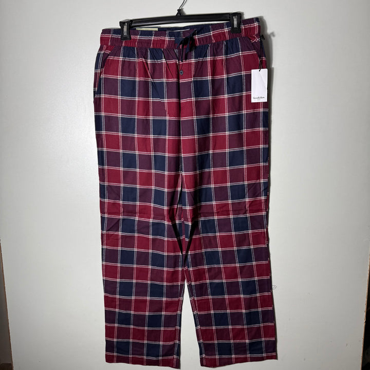 GOOD FELLOW &CO FLANNEL COTTON LOUNGEWEAR TROUSER BRAND NEW
