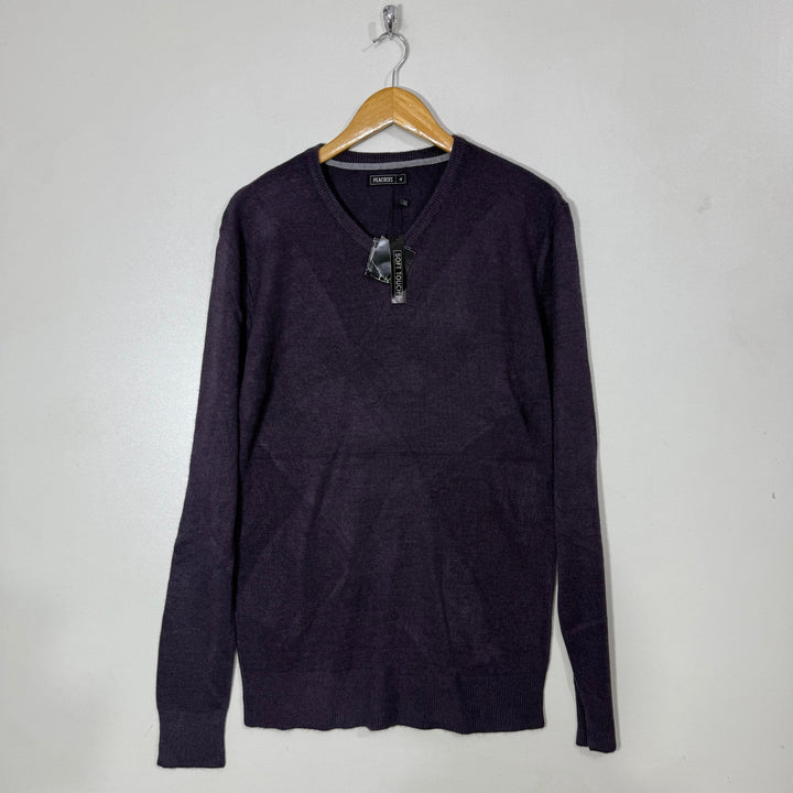 PEACOCKS V NECK COTTON SWEATER BRAND NEW