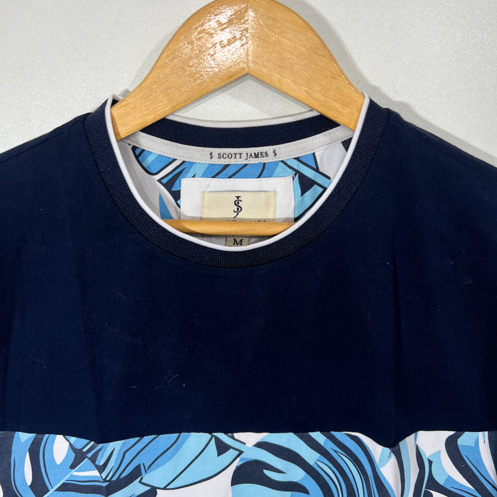 SCOTT JAMES COTTON TSHIRT