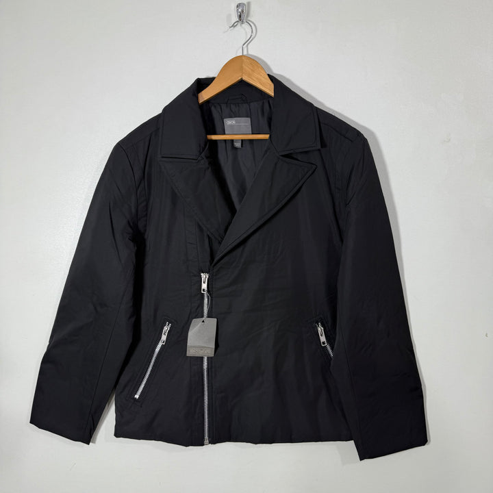 ASOS COAT COLLAR JACKET BRAND NEW BLACK COLOUR