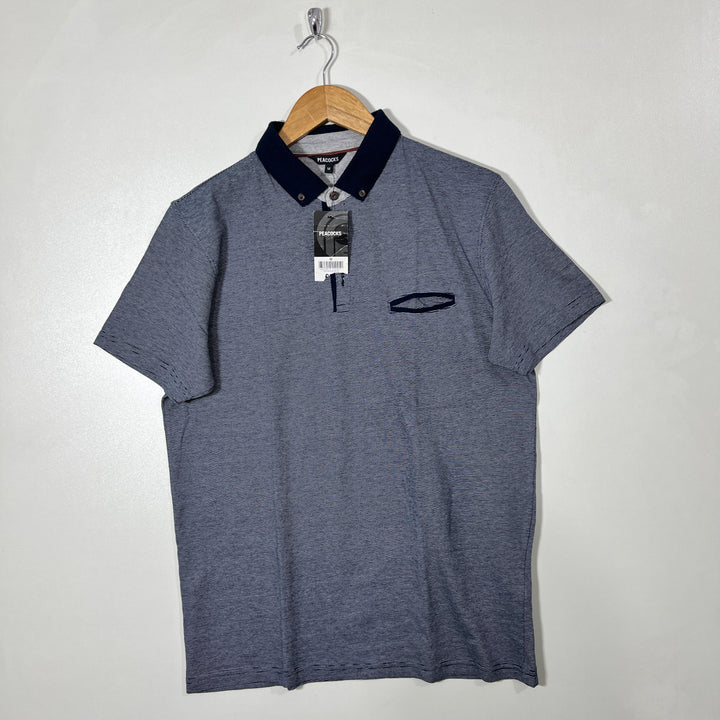 PEACOCKS COTTON POLO TSHIRT BRAND NEW