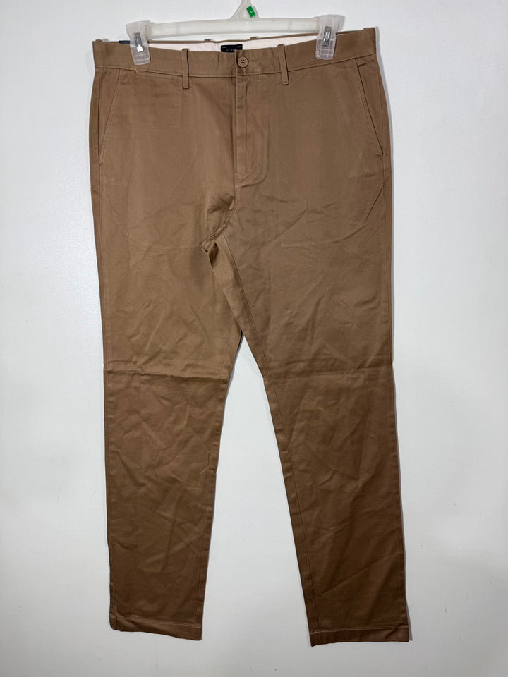 J CREW STRAIGHT FIT COTTON CHINO PANT BRAND NEW WITH STRETCH