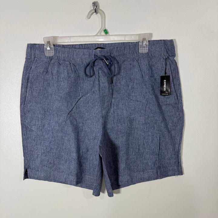 EXPRESS COTTON LINEN SHORT BRAND NEW