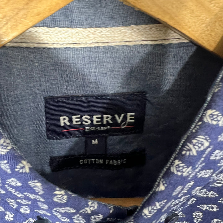 RESERVE BUTTON DOWN HALF SLEEVES SHIRT