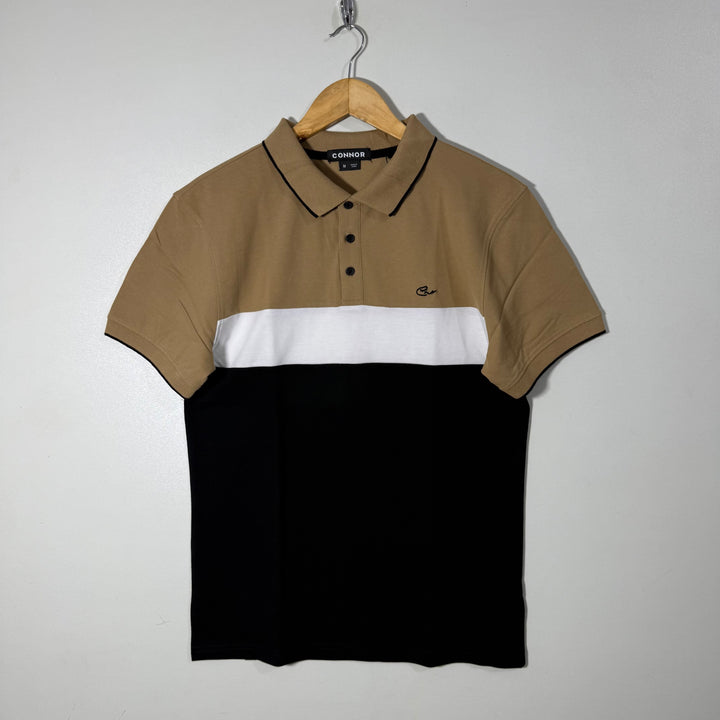 CONNOR COTTON POLO TSHIRT