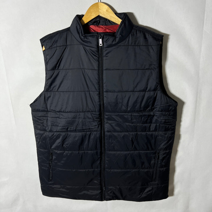 ANKO SLEEVES LESS PUFFER JACKET