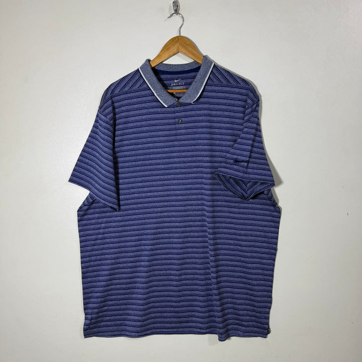NIKE DRI FIT STANDARD FIT SPORT POLO TSHIRT